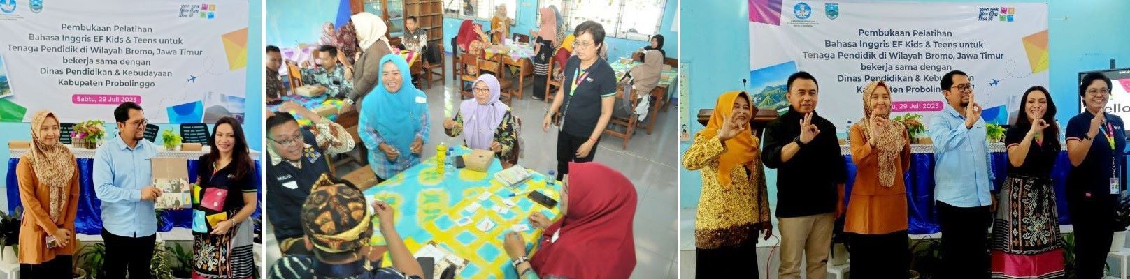 EF Kids & Teens Dukung Pariwisata Indonesia Melalui Pelatihan Guru Bahasa Inggris