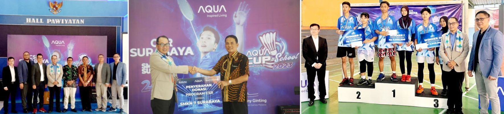 AQUA Elektronik Indonesia Ajak Generasi Muda Kejar Mimpi, Usung Kampanye Inspire Future Dream