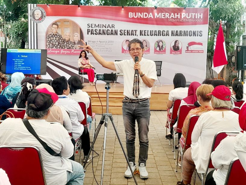 BMP Gelar Seminar 'Pasangan Sehat dan Keluarga Harmonis' di Rumah Aspirasi Relawan Ganjar Pranowo