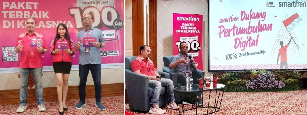 Smartfren Perkenalkan Paket 100 GB - Rp100 Ribu, Dukung Generasi Digital Berkarya