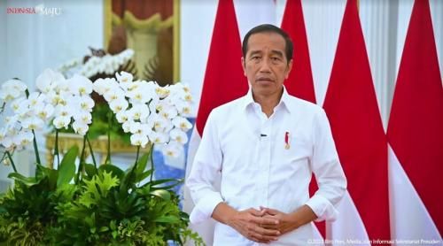 Presiden Jokowi: Pemerintah Dukung Mahkamah Konstitusi  Berinovasi Wujudkan Sistem Peradilan Modern 