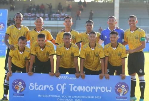  Turnamen Youth Championship  2023 Bali: Bhayangkara Presisi U-20 Menang 2-1 atas iKashima Antlers U-18