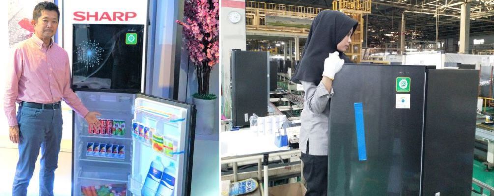 Sharp Indonesia Telah Memproduksi 25 Juta Unit Lemari Es, Market Leader di Indonesia