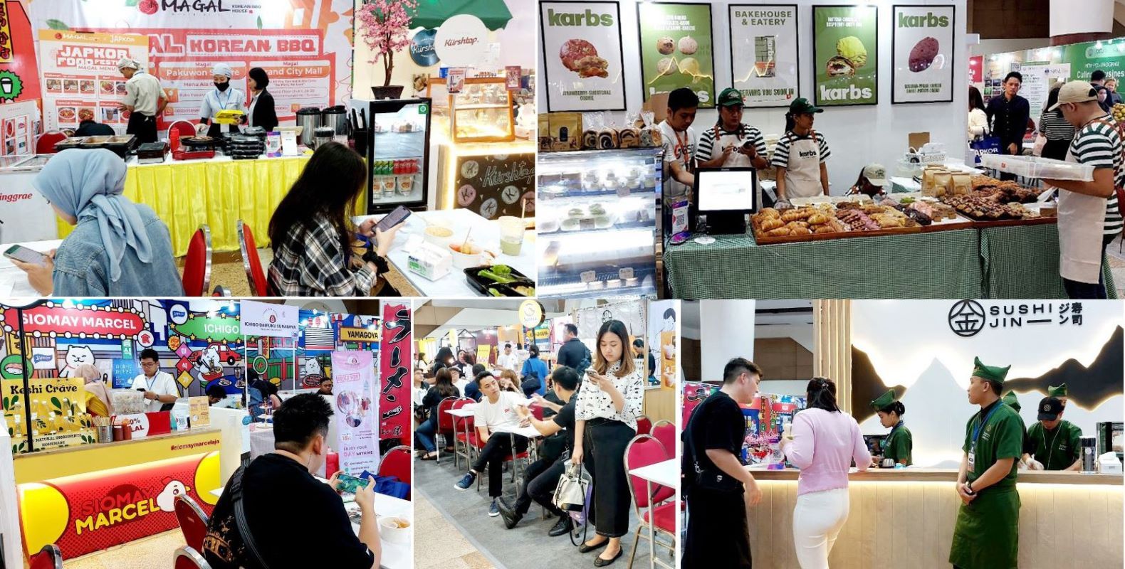 Japkor Market Manjakan Penggemar Kuliner Jepang & Korea