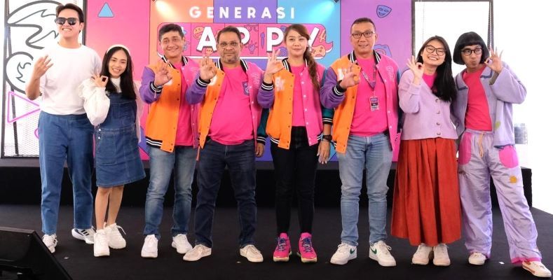 Tri Ajak Gen Z Surabaya Jadi Generasi Happy