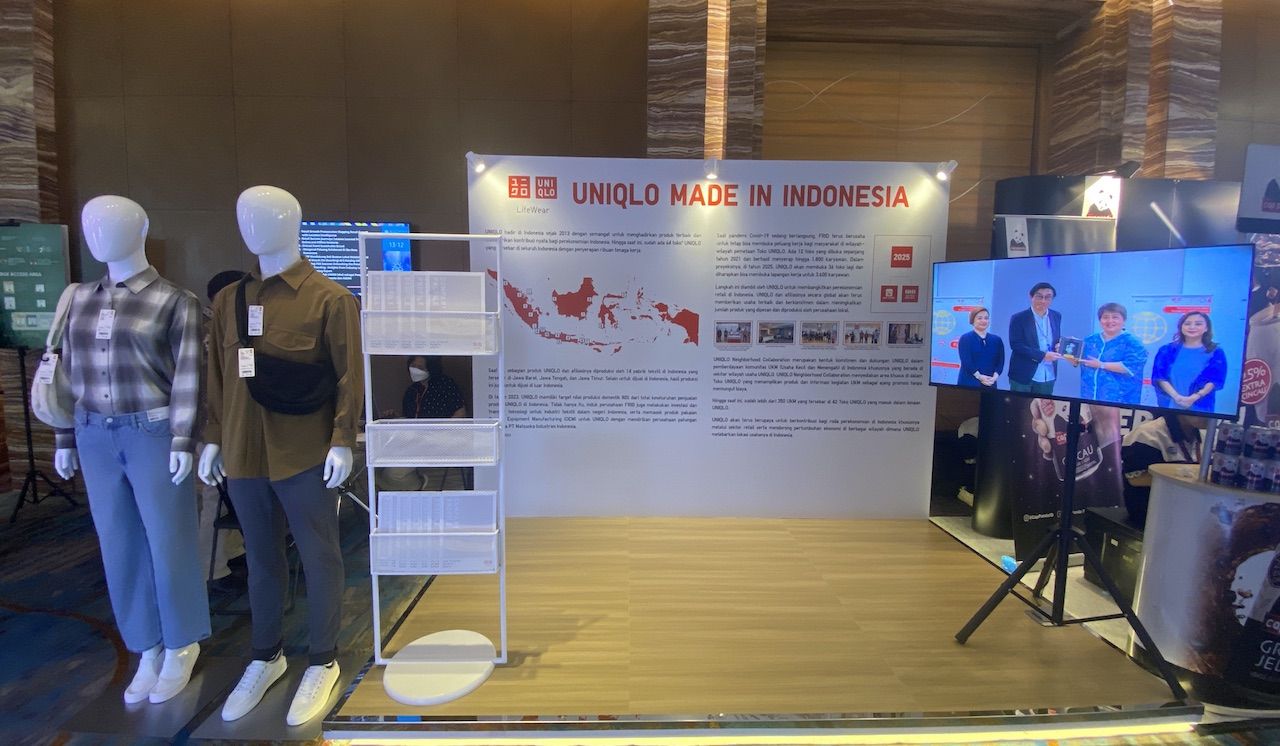 UNIQLO Kembali Ikut Serta di Indonesia Retail Summit 