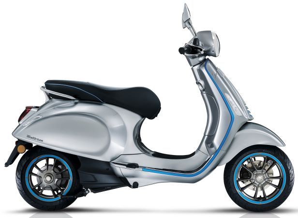 Vespa Elettrica Kendaraan Roda Dua Premium, Ramah Lingkungan & Efisien