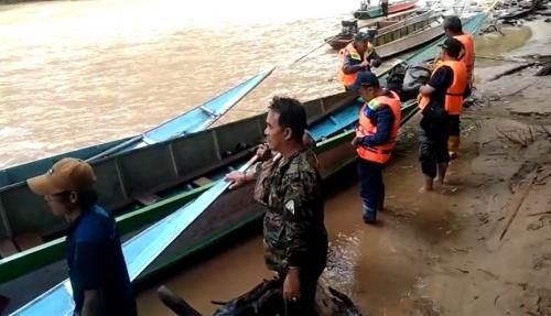 Rombongan Gubernur Kaltara Kecelakaan di Sungai Semamu