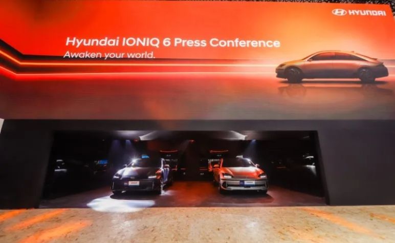  Hyundai di Pameran GIIAS 2023, Resmi Hadirkan Kendaraan Elektrik Terbaru  ONIQ 6 