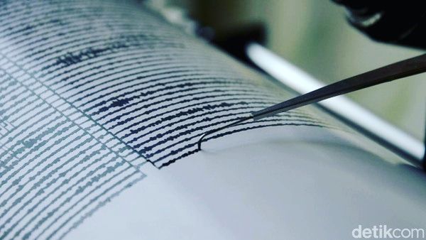 Gempa Berkekuatan M5,9 Guncang Muara Binuangeun, Banten