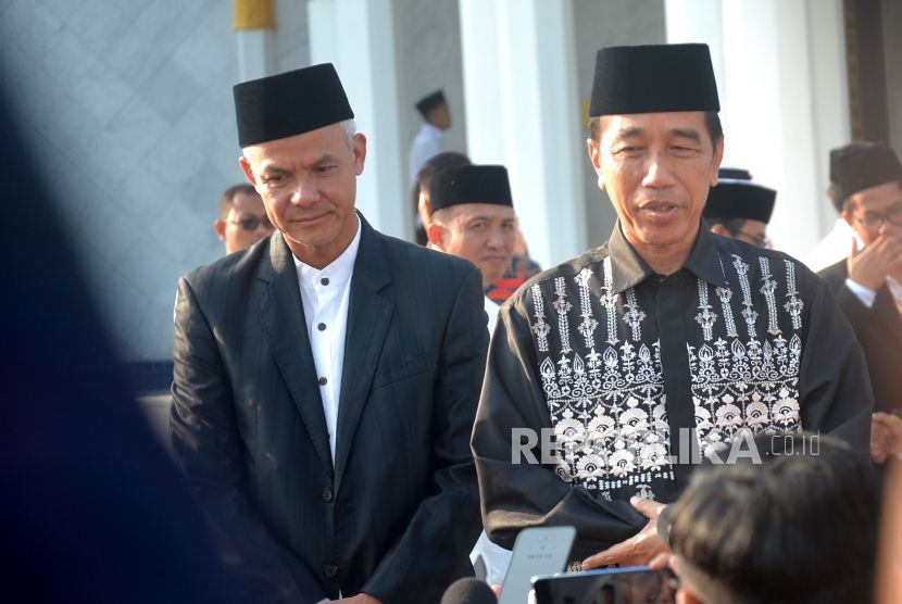 Meski Mengaku Dekat, Pemilih Jokowi Justru ke Ganjar Pranowo Bukan Prabowo