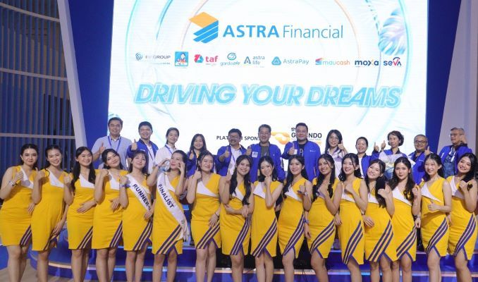 Astra Financial Catatkan Transaksi Rp.2,385 Triliun dengan 6.820 SPK di GIIAS Jakarta