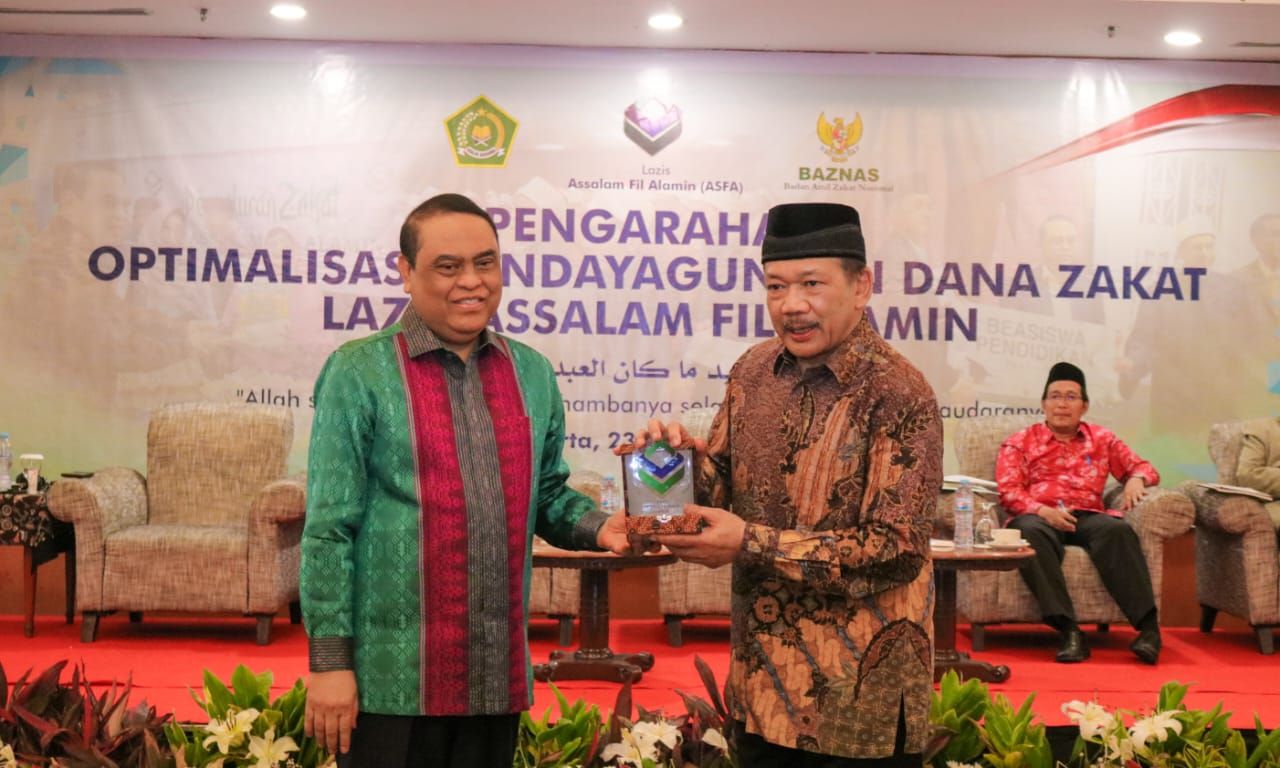Komjen Polisi (Purn) Dr. H.  Syafruddin Kambo MSi:  Indonesia Punya Potensi Besar Jadi Negara Maju dan Dihormati Bangsa Lain di Dunia