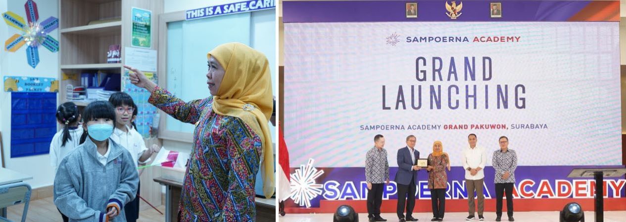 Sampoerna Academy Surabaya Resmikan Kampus Kedua di Grand Pakuwon, Tawarkan Pendidikan Kelas Dunia