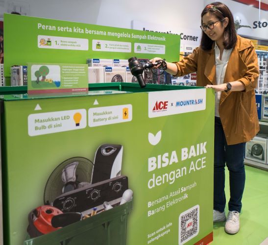 ACE Dukung Penanggulangan Sampah Elektronik di Indonesia