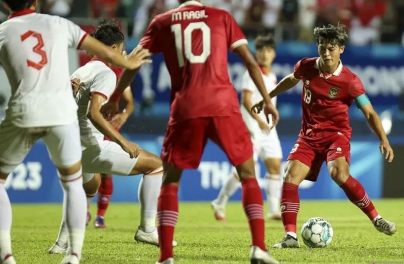 Final Piala AFF 2023: Timnas Indonesia U-23 Meradang, Kalah Adu Penalti  5-6 oleh Timnas Vietnam U-23