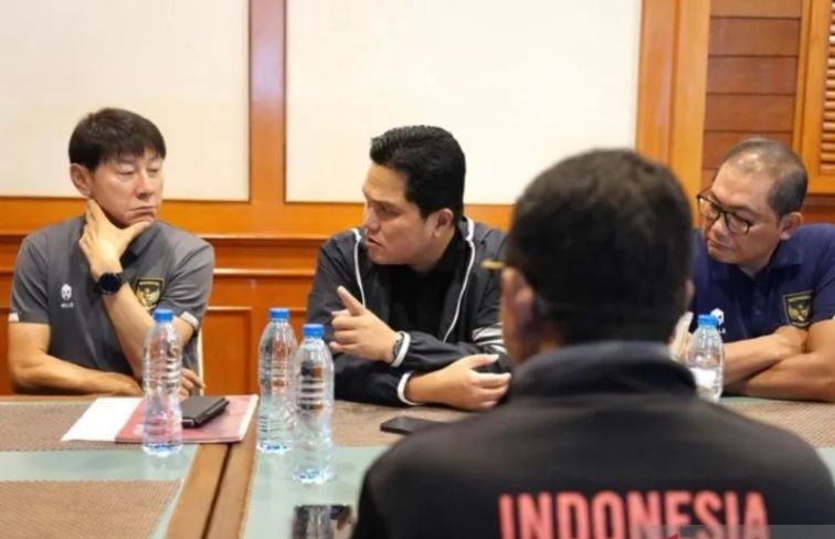 Ketum PSSI Erick Thohir: Saya Bangga Perjuangan Timnas Indonesia U-23 Walau Hanya Jadi Runner-up Piala AFF 2023