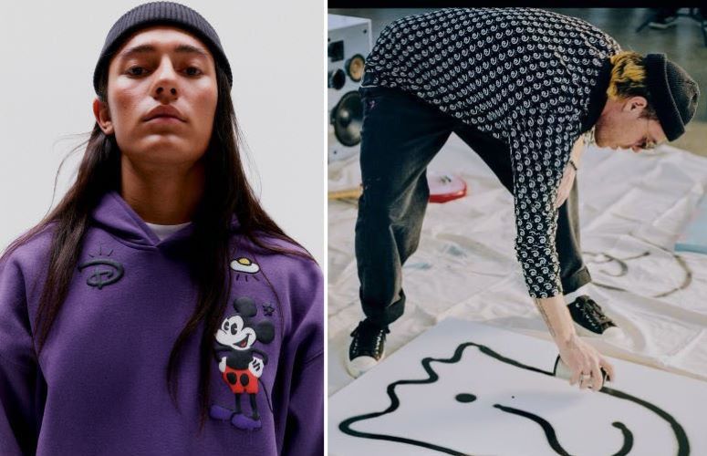 Disney100 x H&M Karya Trevor Andrew Terinspirasi dari Streetwear