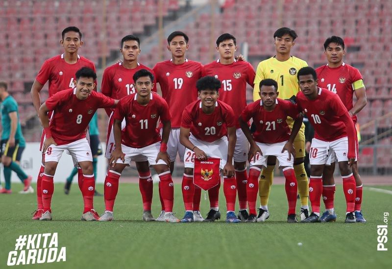 Ini Jadwal Timnas Indonesia U-23  di Kualifikasi Piala Asia U-23 2023 di Stadion Manahan Solo