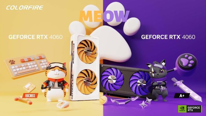 Colorfire Meow Series Terinspirasi oleh Gaya Hidup Gaming Populer