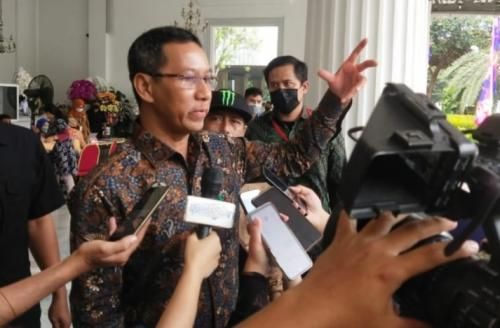  Pj Gubernur DKI Jakarta Heru Budi Hartono Ungkap Sudah Bentuk Satgas Penanganan Polusi 