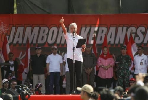 Gubernur Jateng Ganjar Pranowo: Mari Sukseskan Pemilu 2024 yang Damai dan  Jangan Golput!