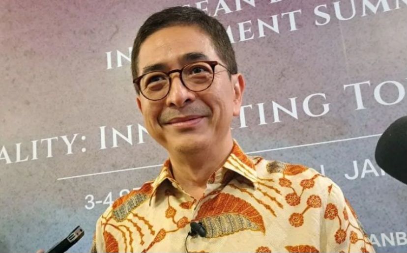 Ketua Kadin Indonesia Arsjad Rasjid Resmi Ditunjuk Jadi Ketua Tim Pemenangan Ganjar Pranowo