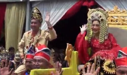Viral di Medsos Pernikahan Anak Raja Tambang Kalsel Digelar 14 Hari 14 Malam
