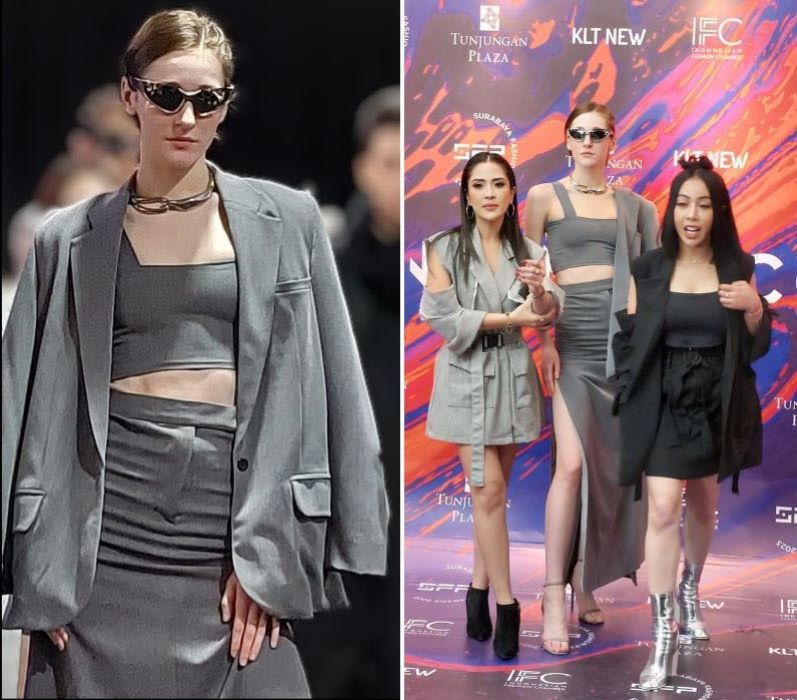 Gladys KLT Luncurkan Brand Fashion Baru iMoi di Surabaya Fashion Parade 2023