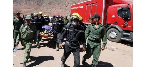 Gempa Dahsyat Maroko: Korban Jiwa Kini Capai 2.681 Orang