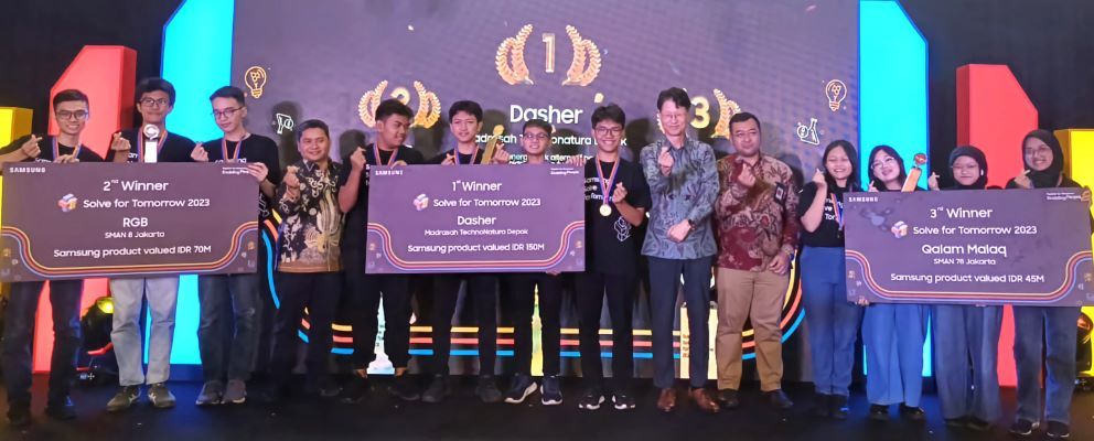 Inovator Muda Pemenang Samsung Solve for Tomorrow Lahirkan Ide Brilian untuk Indonesia