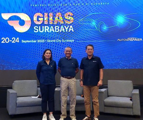 GIIAS Surabaya 2023 Bakal Diikuti 23 Merek Kendaraan