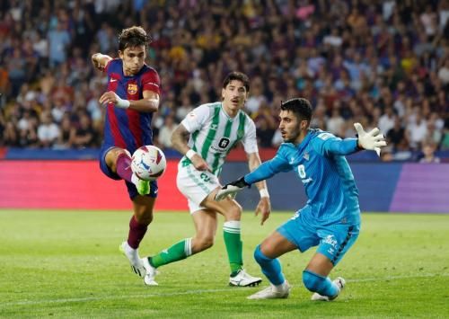 Barcelona Pesta Gol, Sikat  Real Betis 5-0 di Pekan Kelima Liga Spanyol 2023/2024 