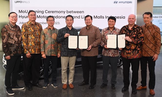 Pemilik Kendaraan Listrik Bisa Memanfaatkan EV Charging Stations di 52 Pusat Perbelanjaan di Indonesia