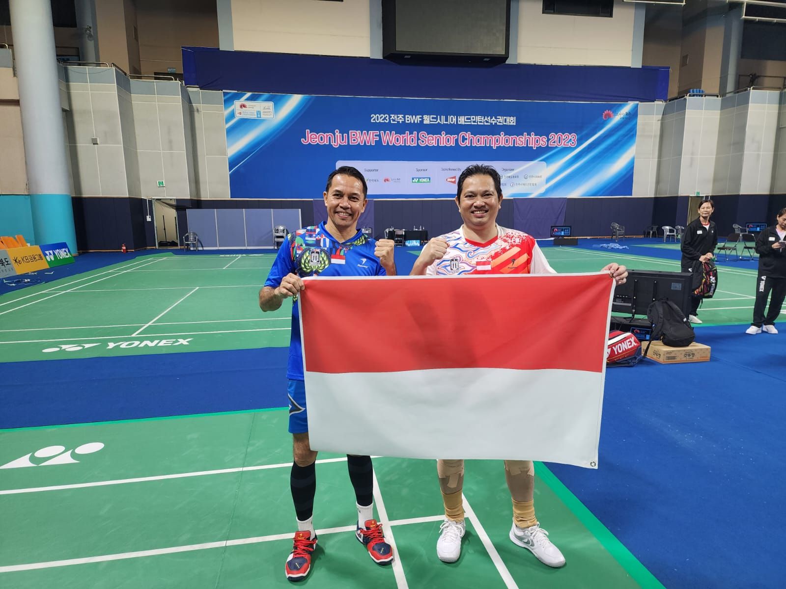 Para Legenda Indonesia Berjaya di Kejuaraan Dunia Senior 2023