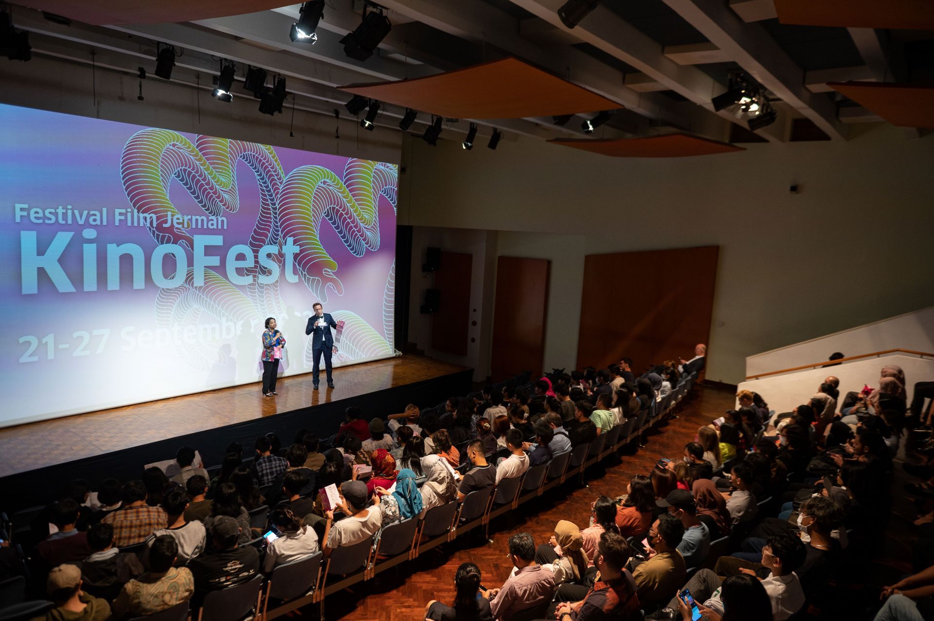 Edisi Kedua Festival Film Jerman “KinoFest” Resmi Dibuka di Jakarta