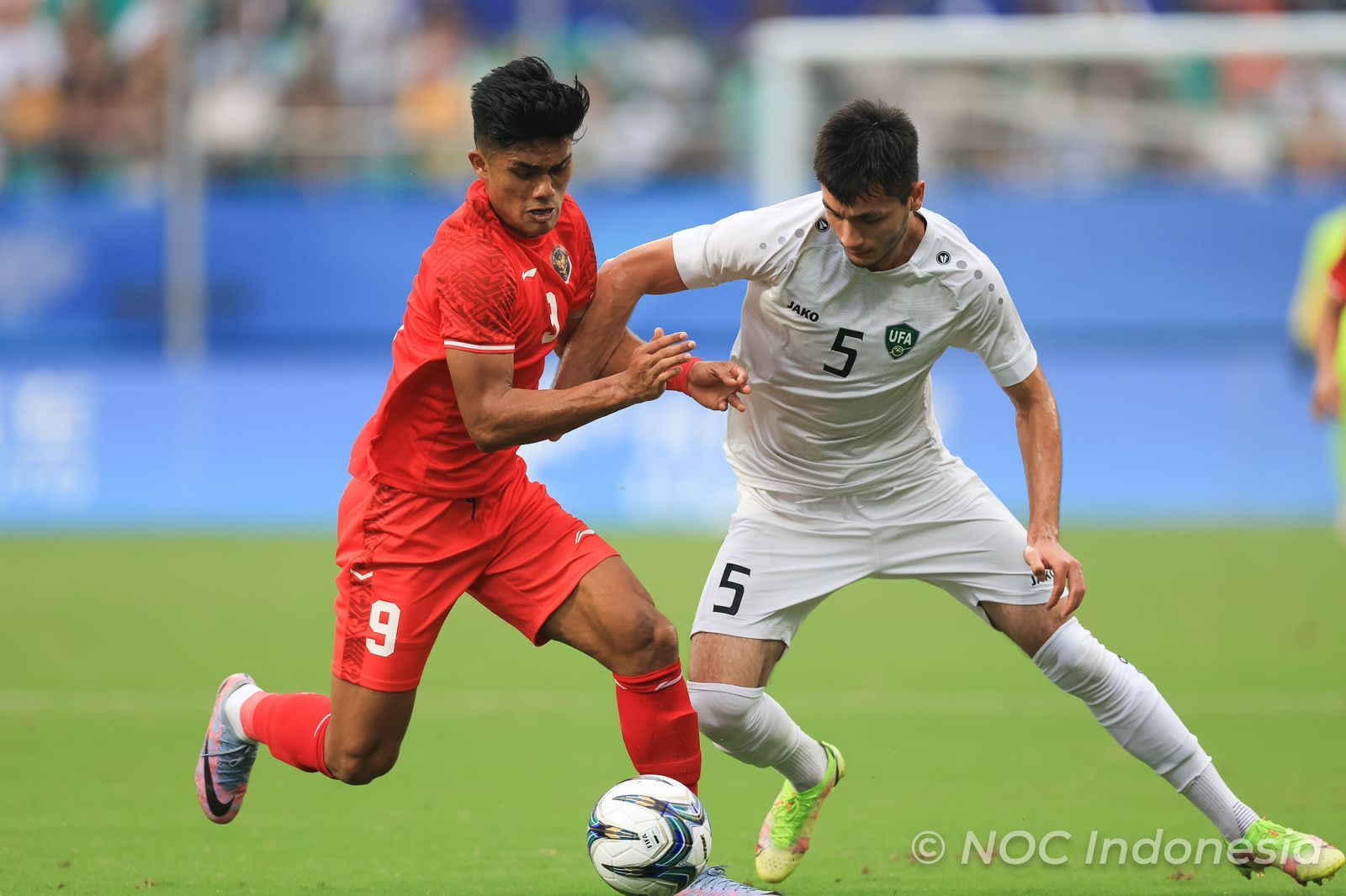 16 Besar Sepak Bola Asian Games 2023: Timnas Indonesia U-24 Dikalahkan Timnas Uzbekistan U-24 dengan Skor 2-0