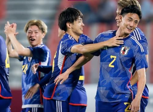 Timnas Jepang U-24 Bantai Timnas Myanmar 7-0 di 16 Besar Sepak Bola Asian Games 2023