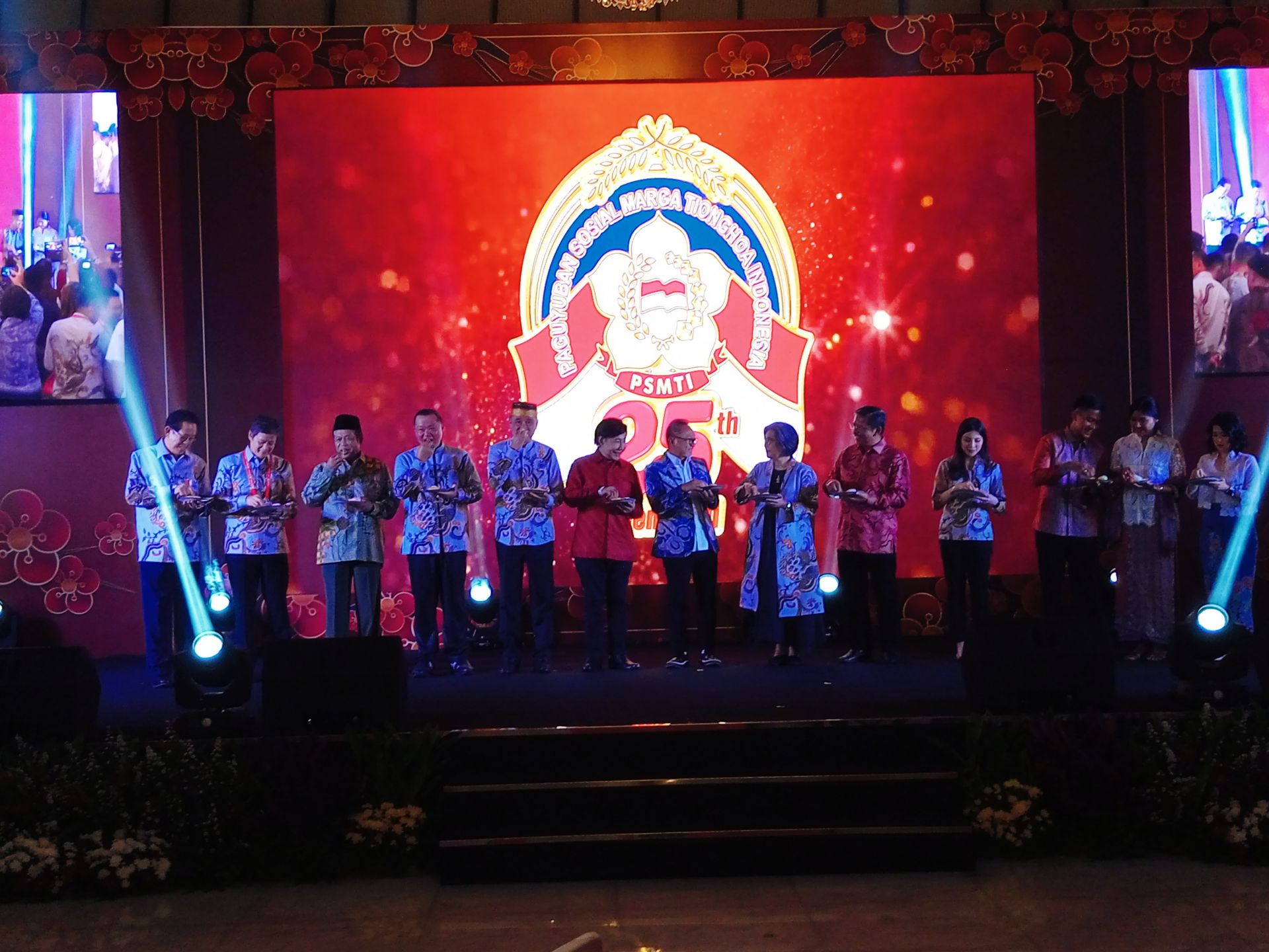 Perayaan HUT ke-25 PSMTI di TMII, Ketum Wilianto Tanta: PSMTI akan Fokus di Dunia Pendidikan!