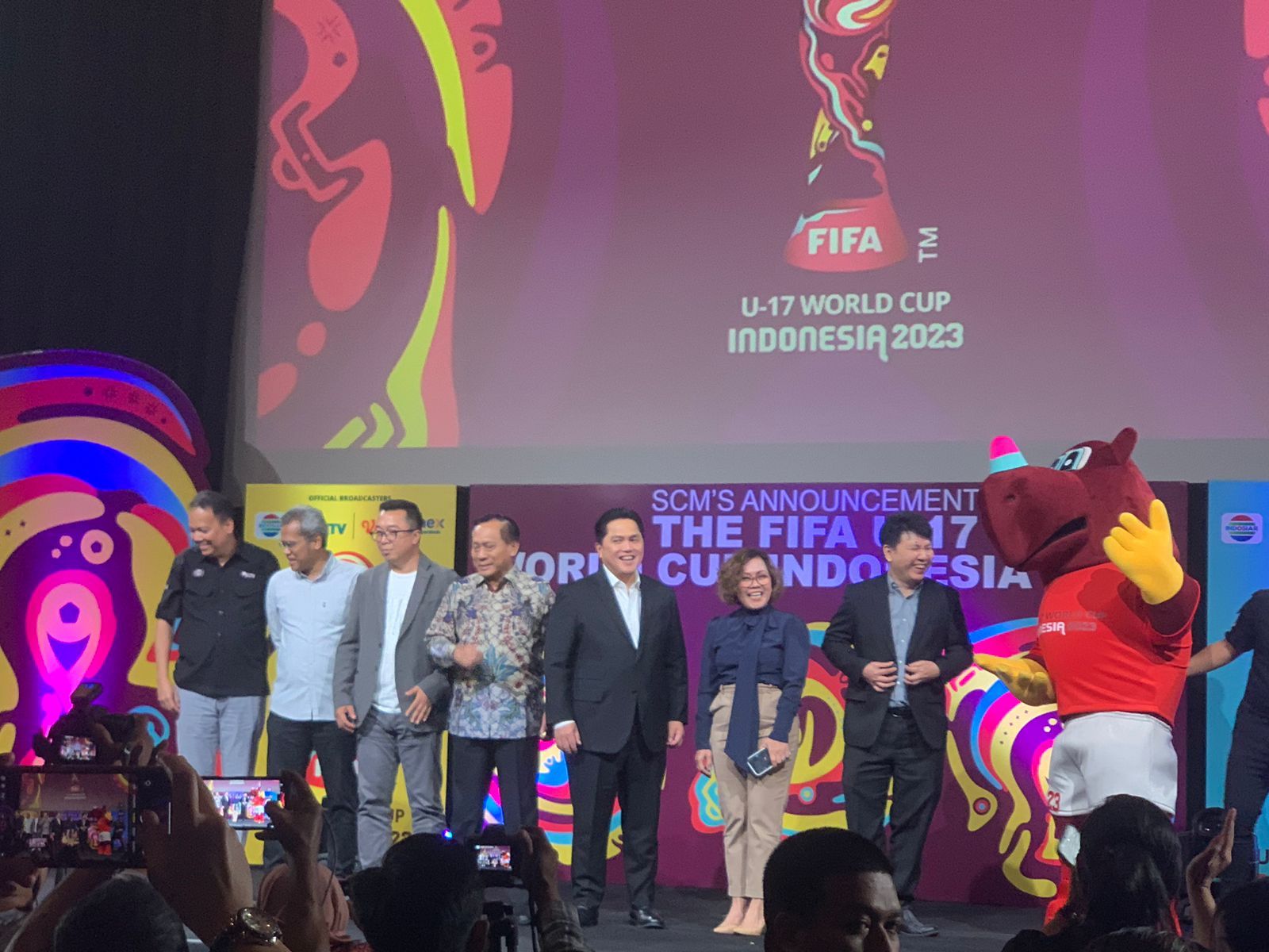 Ayo Ramaikan! Trofi Piala Dunia U-17 2023 Dipamerkan di 4 Kota Penyelenggara