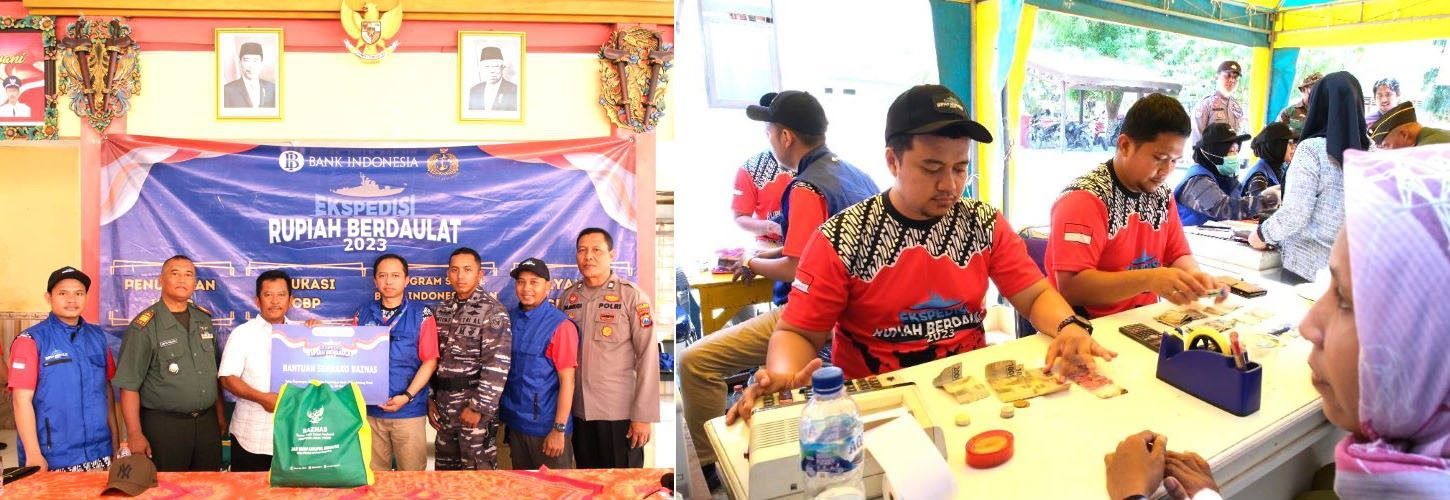 BI &TNI AL Koarmada II Kembali Gelar Ekspedisi Rupiah Berdaulat ke 5 Pulau Terluar di Jatim