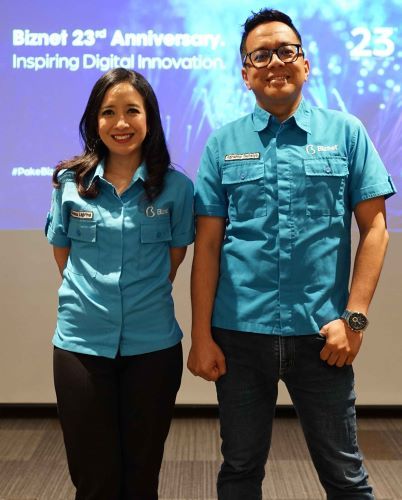 Biznet Dukung Masyarakat Indonesia Kreatif di Era Digital