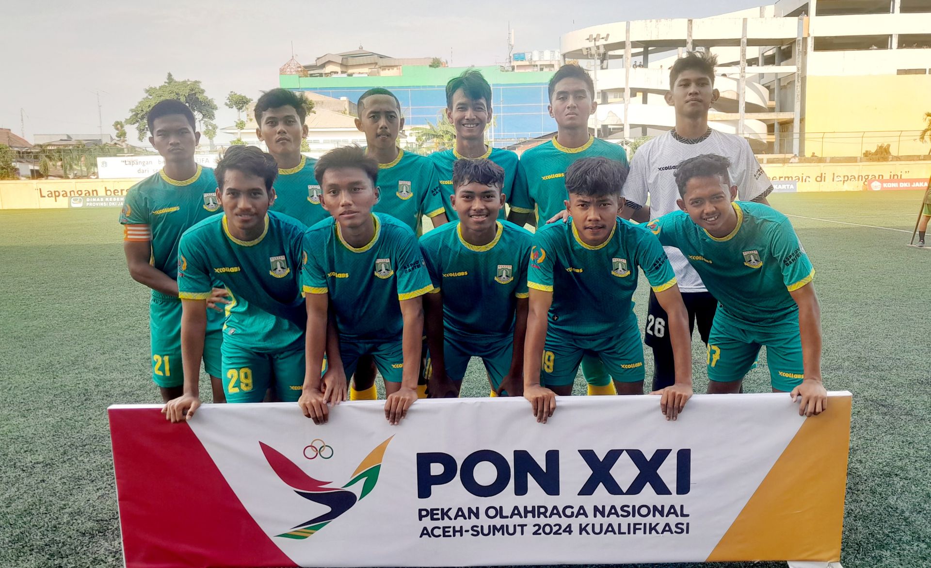 Kualifikasi Sepakbola Pra PON XXI Aceh-Sumut 2024: DKI Jakarta Dilumat Banten 1-4, Jabar Gasak Kalteng 4-1