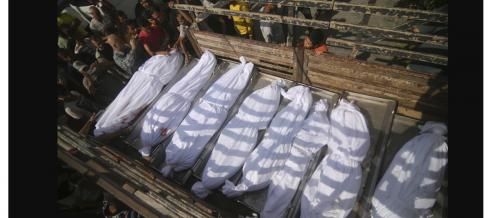 Perang Hamas-Israel, Kementeri Kesehatan di Gaza: Korban Tewas 3.785, Mayoritas Anak-Anak