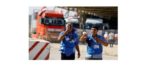 Penyeberangan Rafah Dibuka, Truk-truk Bawa Bantuan Kemanusiaan Masuki Perbatasan  Mesir ke Gaza