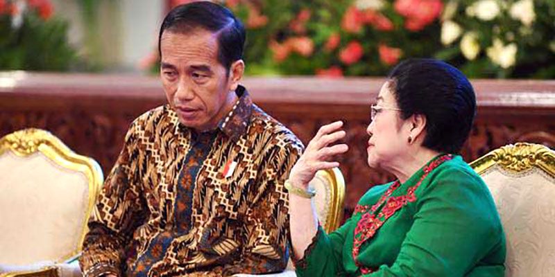 Hubungan  "Panas"   Megawati dan Jokowi