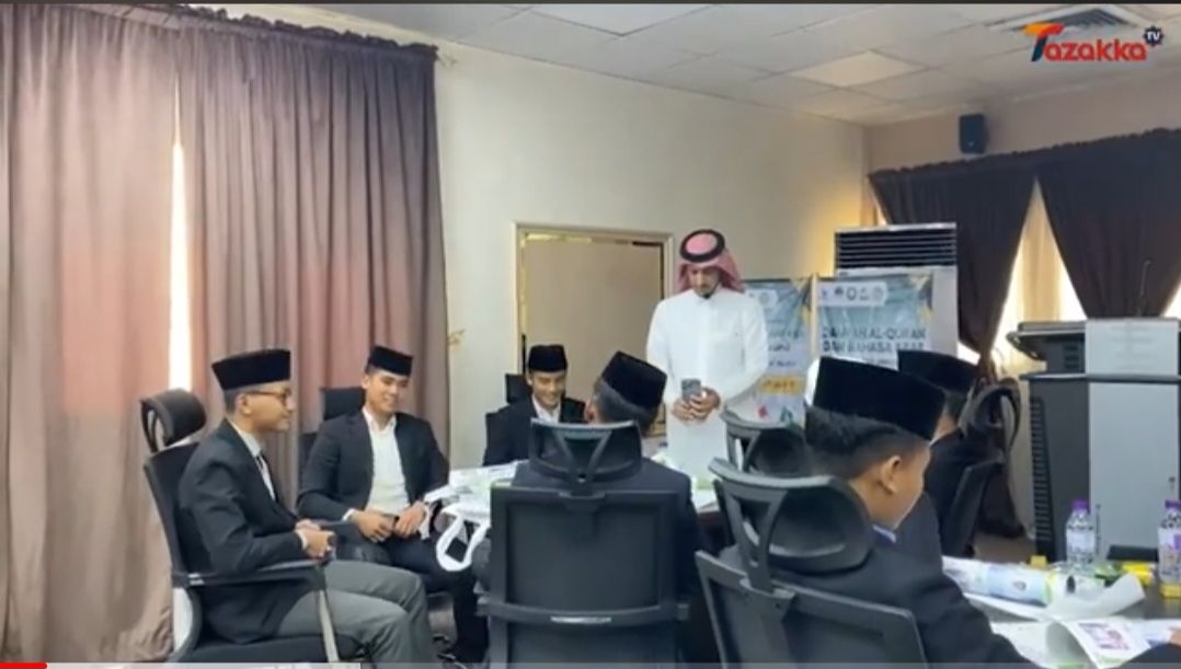 40 Santri dan Guru dari Berbagai Pesantren Salafiyah dan Ashriyah Ikuti Daurah Bahasa Arab dan Al-Quran di Universitas Ummul Qura