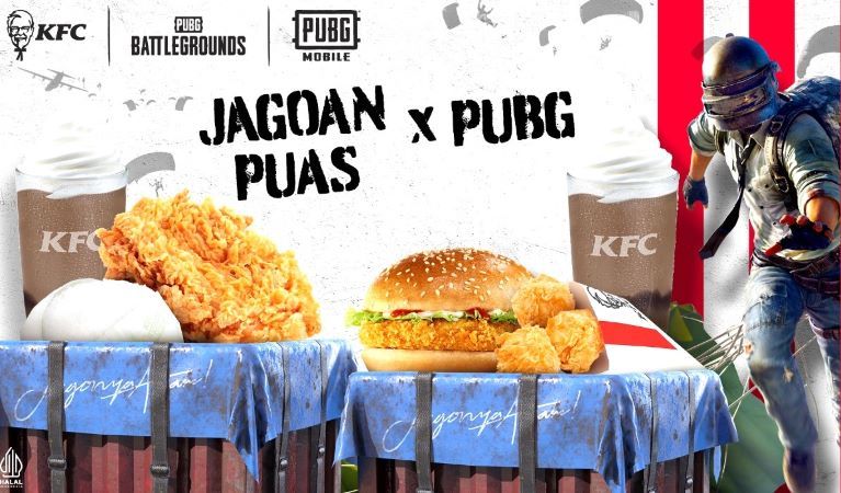 KFC Gandeng PUBG: Battlegrounds dan PUBG Mobile Ajak Gamers Raih Rasa Kemenangan Sesungguhnya