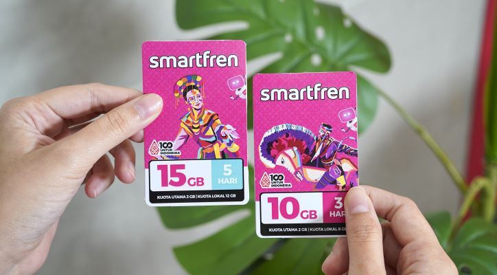 Smartfren Berikan Paket Data Mulai dari Rp.15.000, Penuhi Kebutuhan Digital Sehari-hari