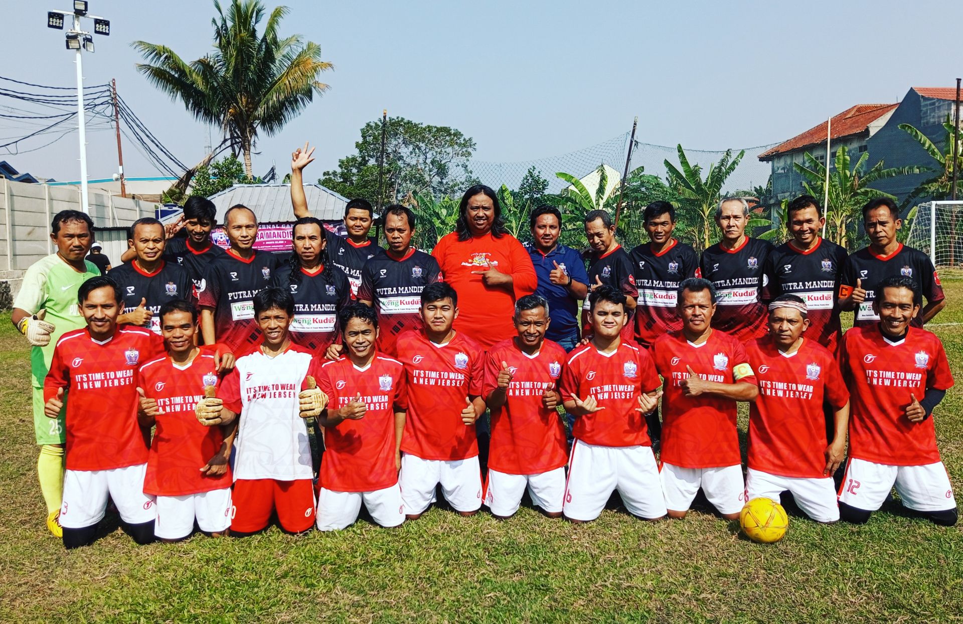 Putra Mandiri FC,  Kembali Gelar Internal Game ke 3 Bertajuk Sumpah Pemuda